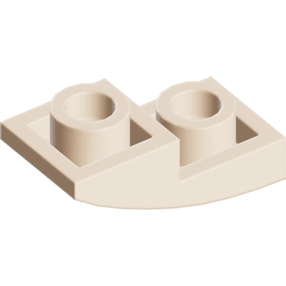 Part 24201 - Slope, Curved 2 x 1 x 2/3 Inverted