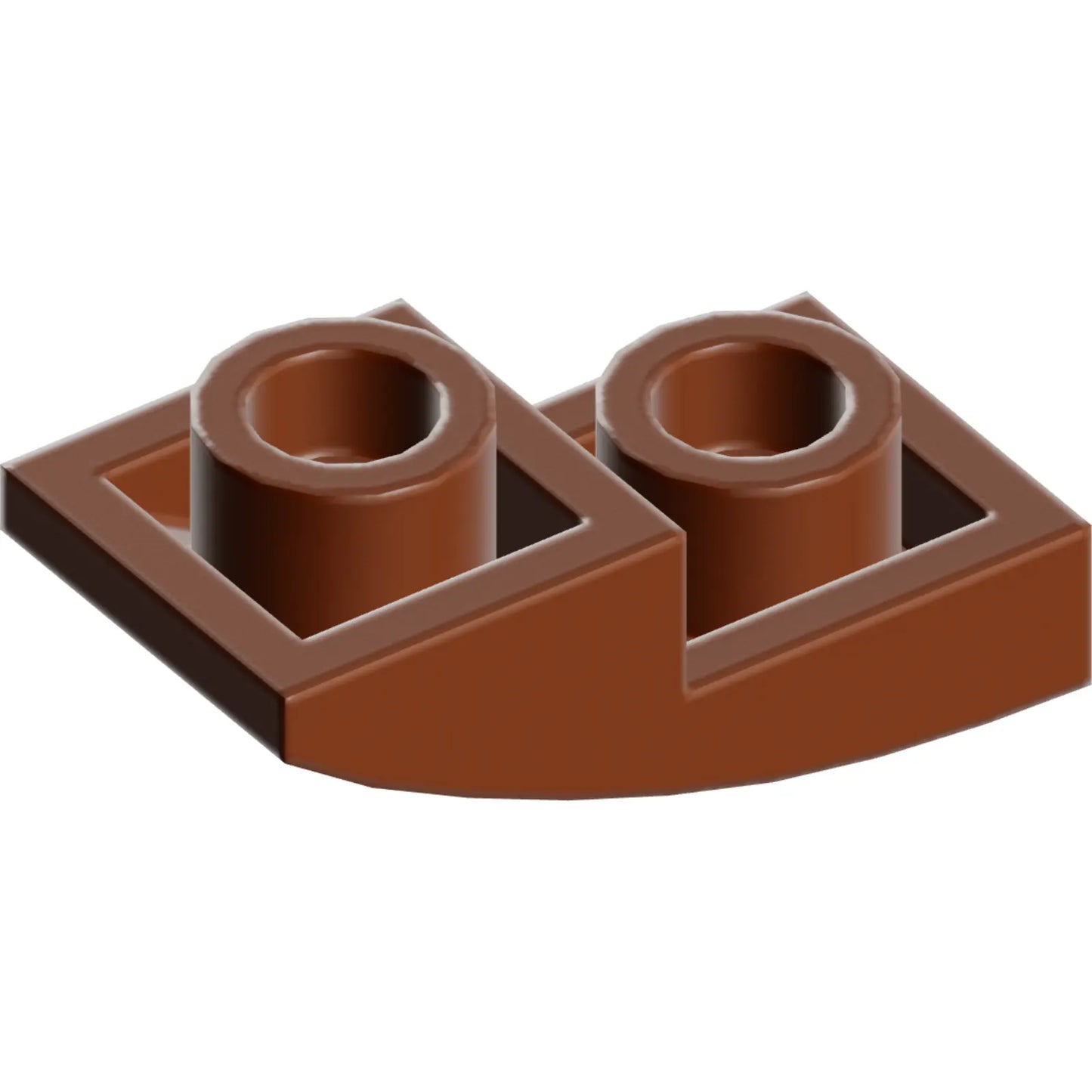 Part 24201 - Slope, Curved 2 x 1 x 2/3 Inverted