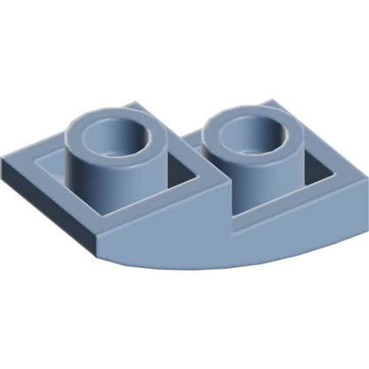 Part 24201 - Slope, Curved 2 x 1 x 2/3 Inverted