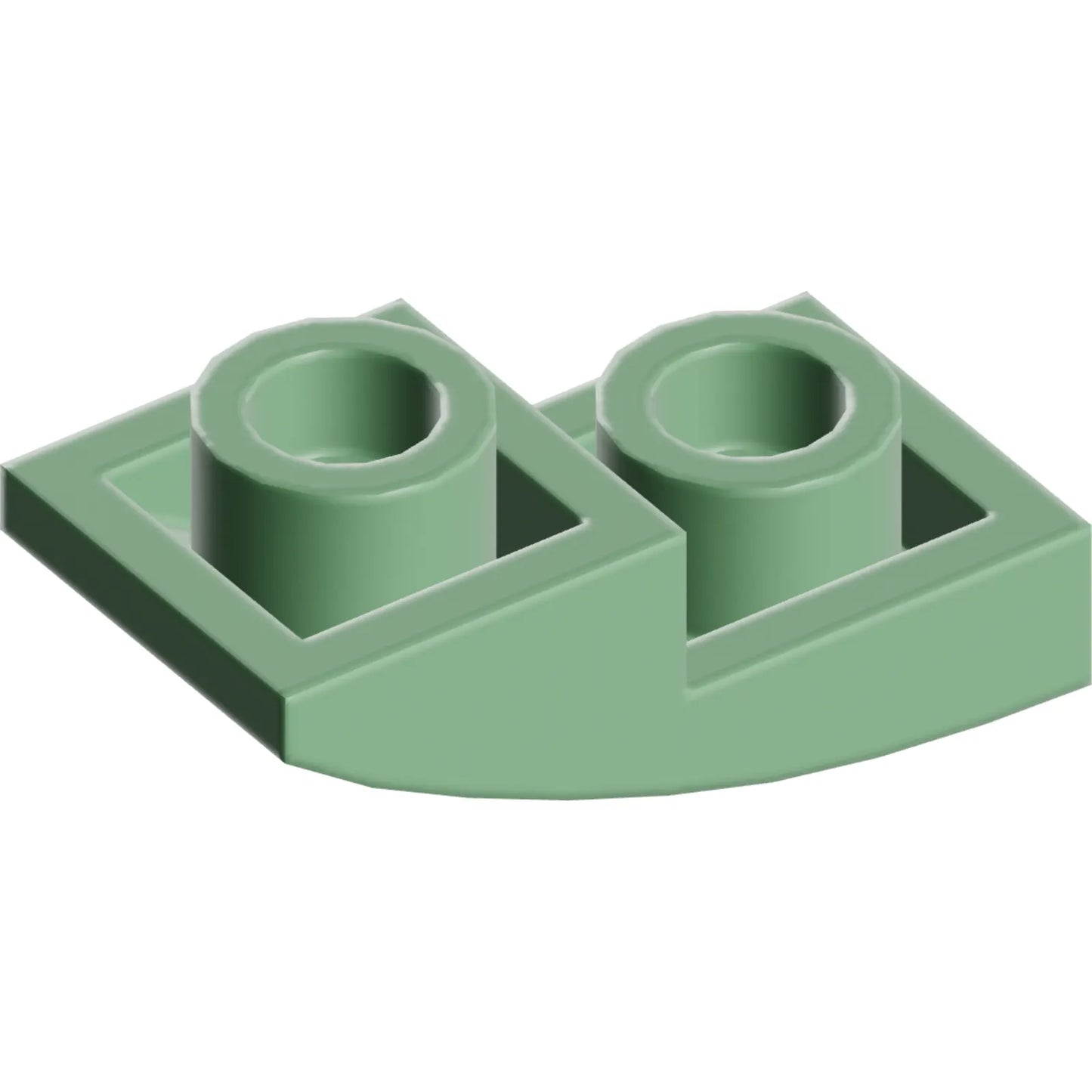 Part 24201 - Slope, Curved 2 x 1 x 2/3 Inverted