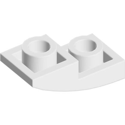 Part 24201 - Slope, Curved 2 x 1 x 2/3 Inverted