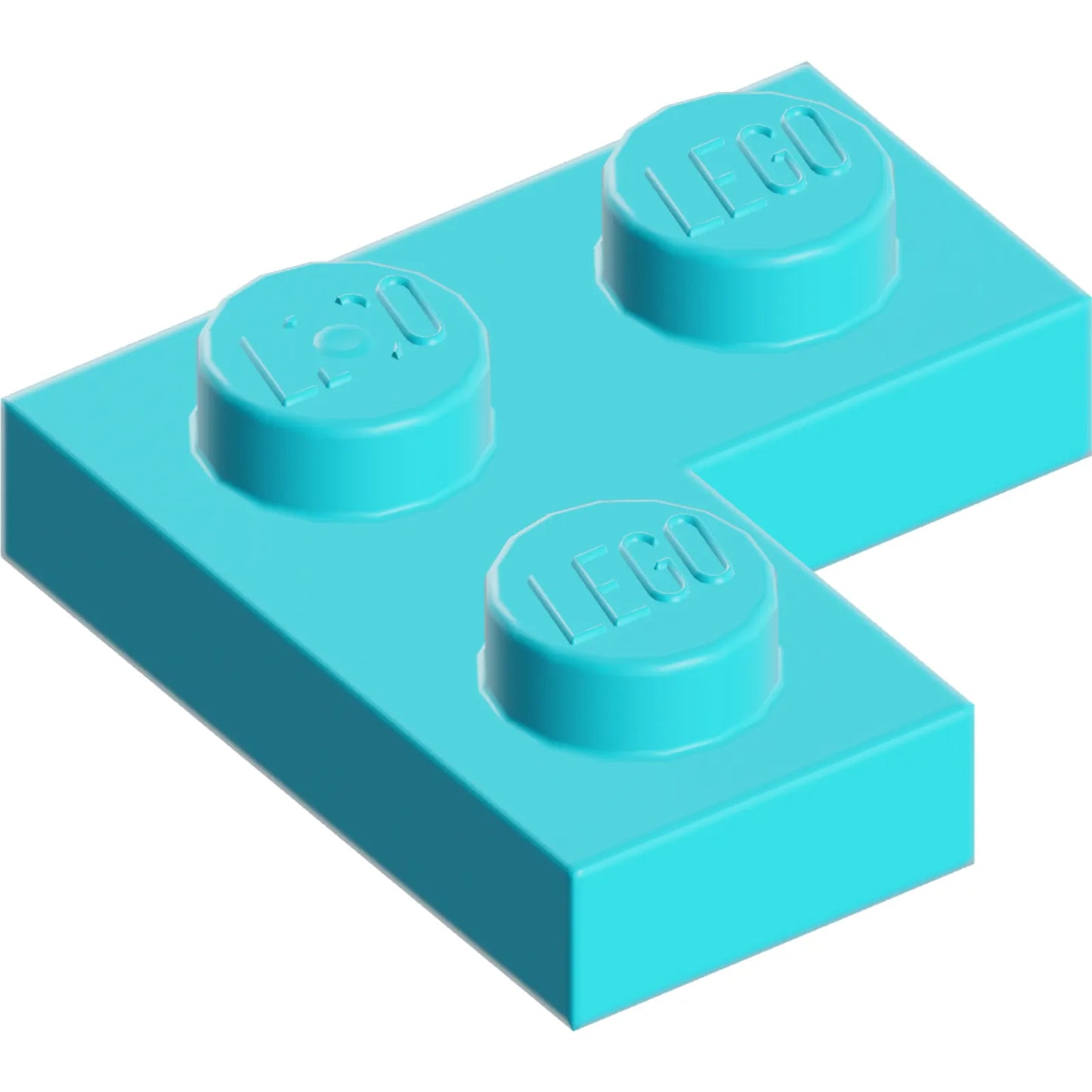 Part 2420 - Plate 2 x 2 Corner