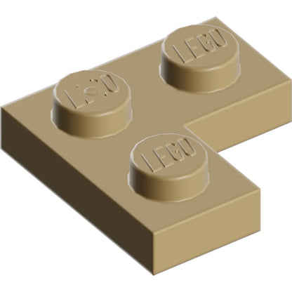 Part 2420 - Plate 2 x 2 Corner