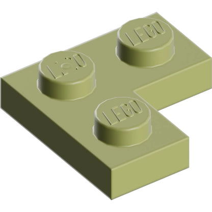 Part 2420 - Plate 2 x 2 Corner
