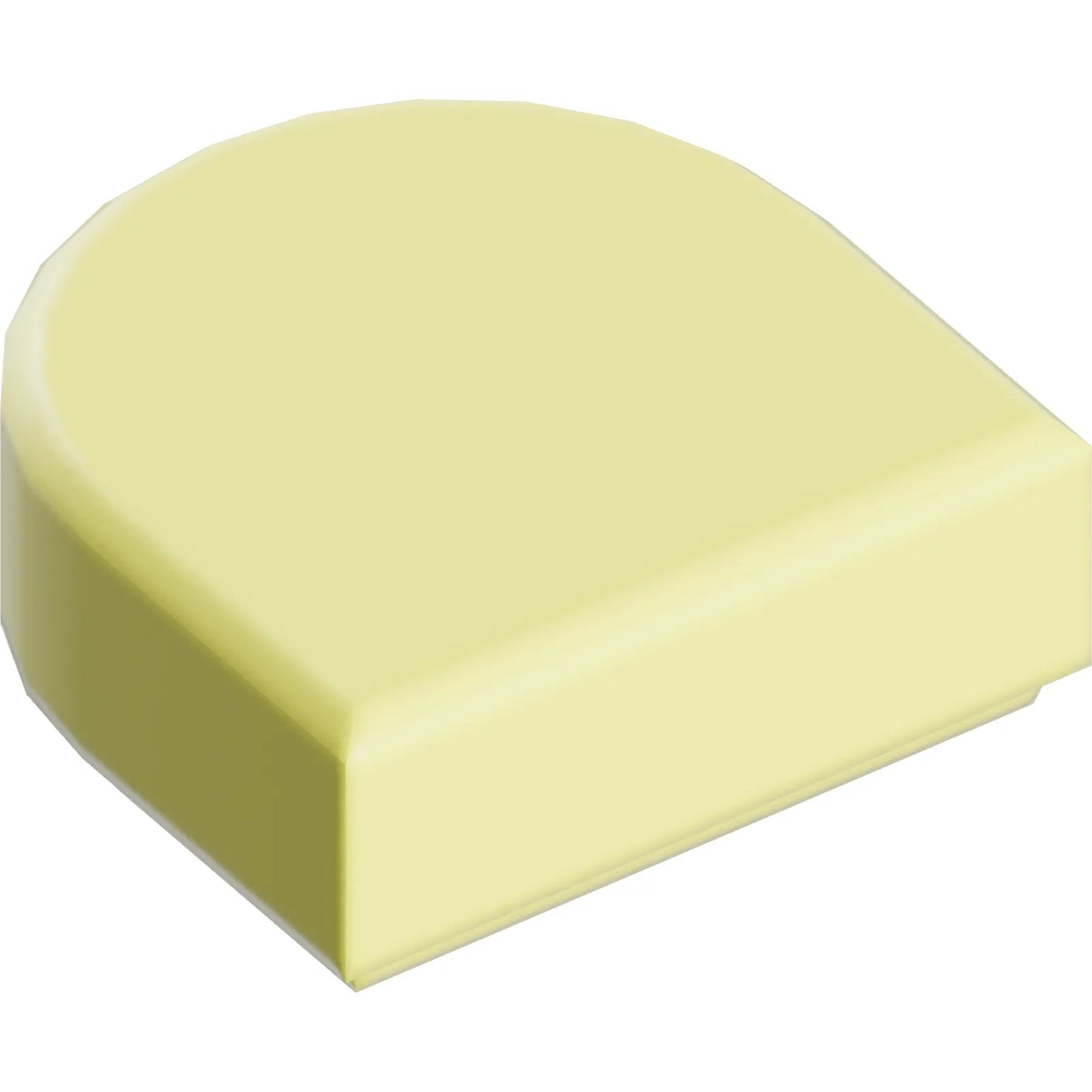 Part 24246 - Tile, Round 1 x 1 Half Circle Extended