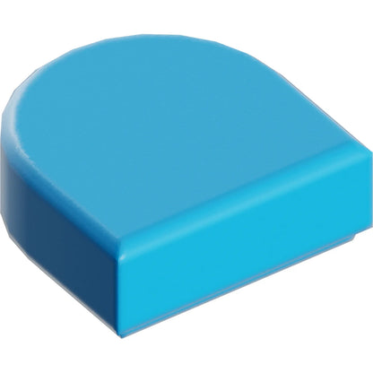 Part 24246 - Tile, Round 1 x 1 Half Circle Extended