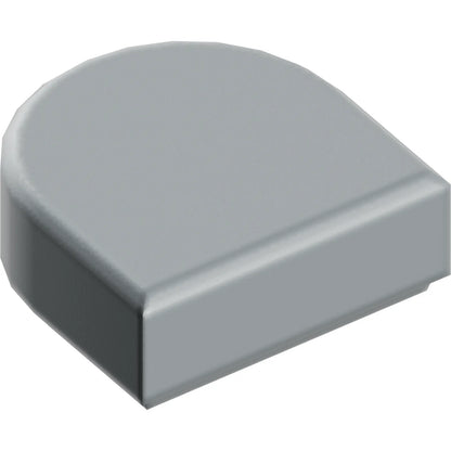 Part 24246 - Tile, Round 1 x 1 Half Circle Extended