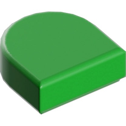 Part 24246 - Tile, Round 1 x 1 Half Circle Extended
