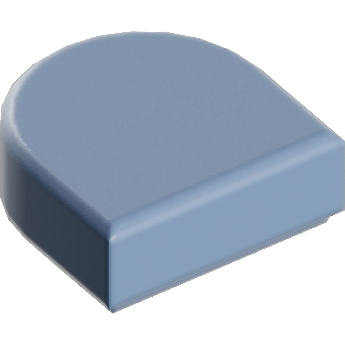 Part 24246 - Tile, Round 1 x 1 Half Circle Extended
