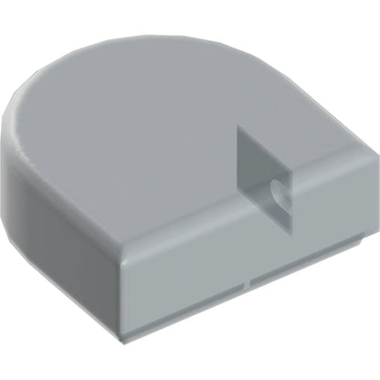 Part 24246 - Tile, Round 1 x 1 Half Circle Extended