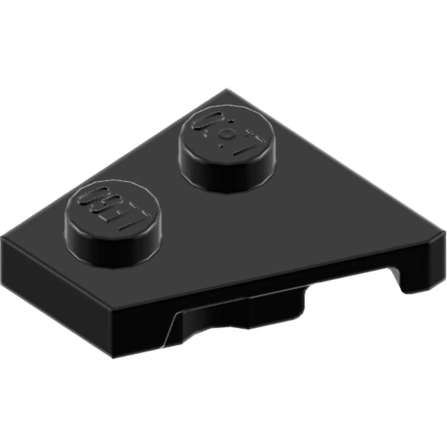 Part 24299 - Wedge, Plate 2 x 2  Left