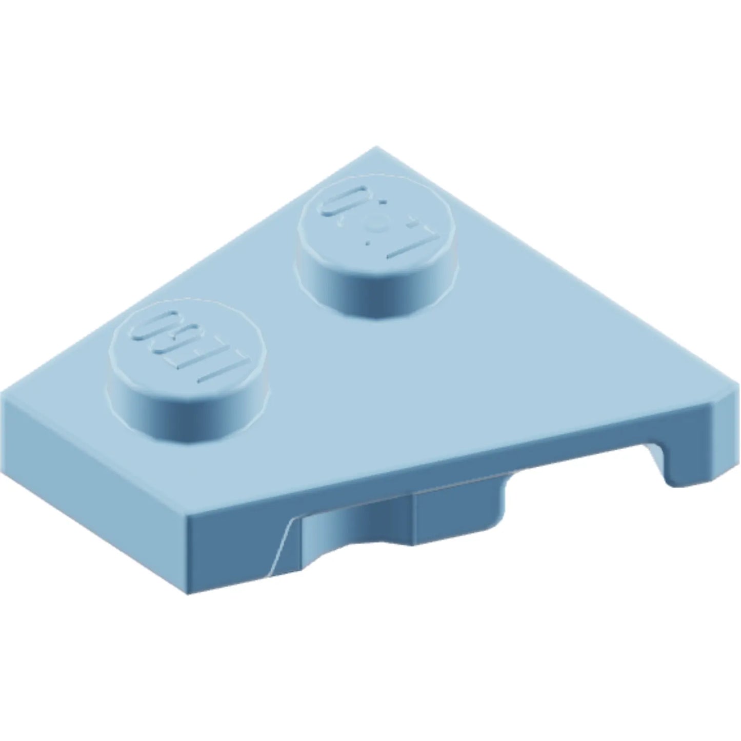 Part 24299 - Wedge, Plate 2 x 2  Left