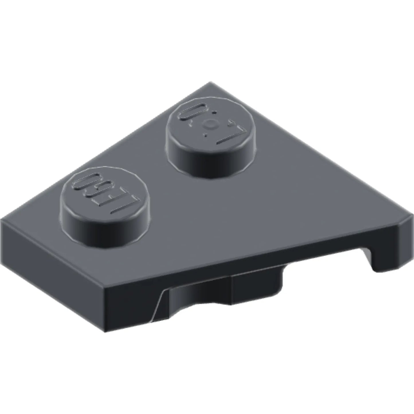 Part 24299 - Wedge, Plate 2 x 2  Left