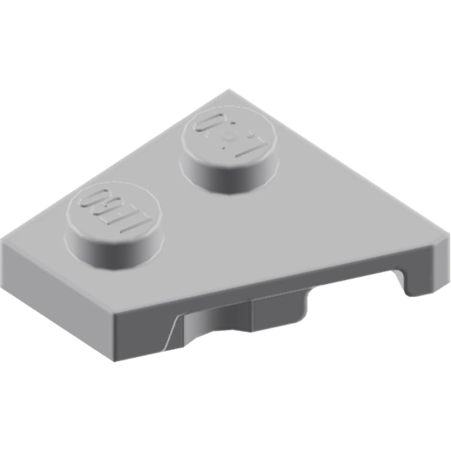 Part 24299 - Wedge, Plate 2 x 2  Left