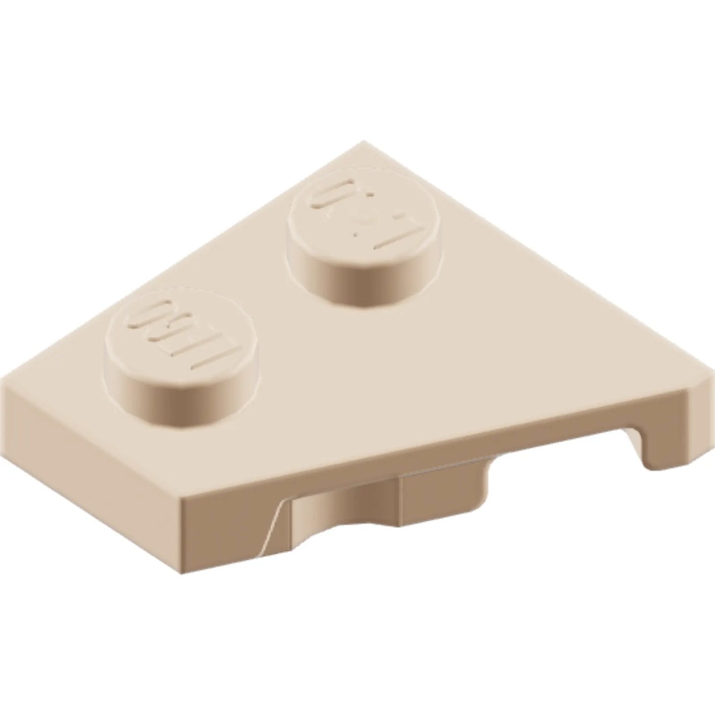 Part 24299 - Wedge, Plate 2 x 2  Left