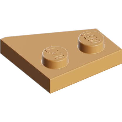Part 24299 - Wedge, Plate 2 x 2  Left