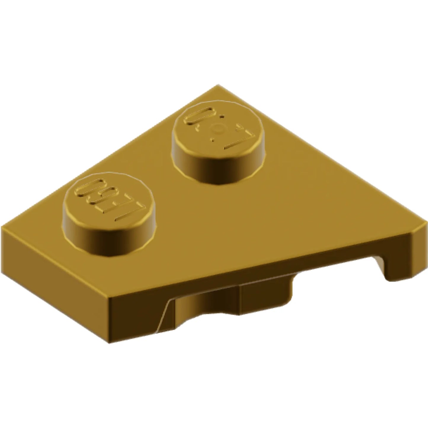 Part 24299 - Wedge, Plate 2 x 2  Left