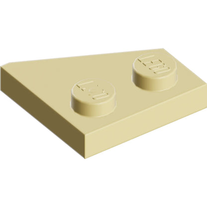 Part 24299 - Wedge, Plate 2 x 2  Left