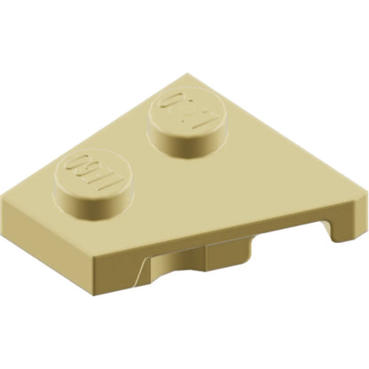 Part 24299 - Wedge, Plate 2 x 2  Left