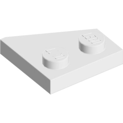 Part 24299 - Wedge, Plate 2 x 2  Left