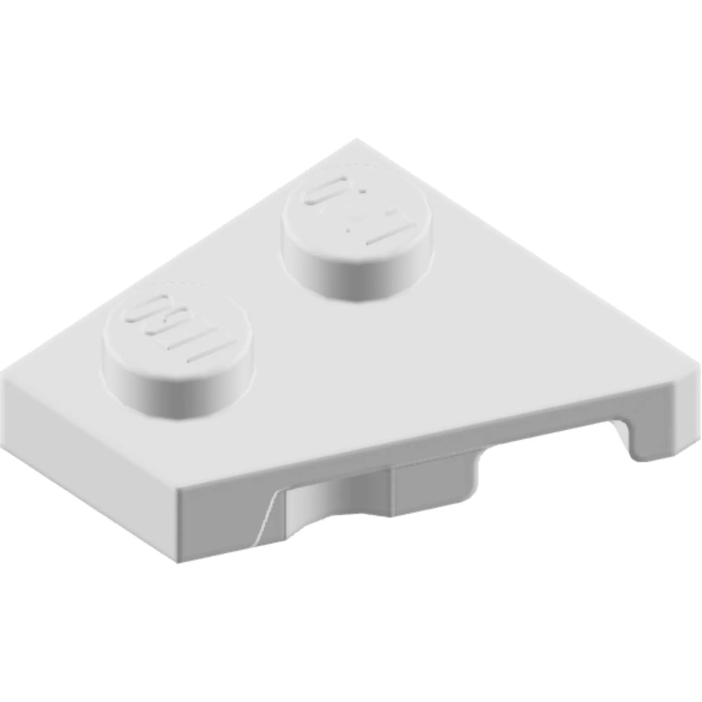 Part 24299 - Wedge, Plate 2 x 2  Left