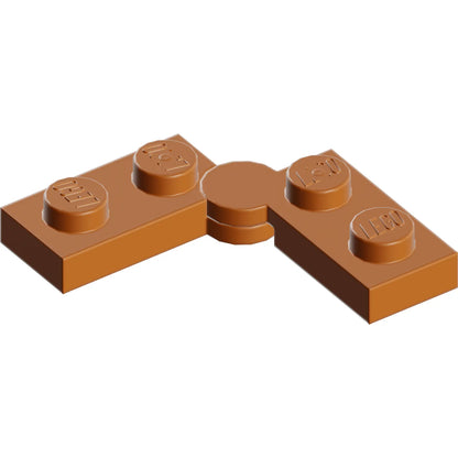 Part 2429c01 - Hinge Plate 1 x 4 Swivel (2429 / 2430)