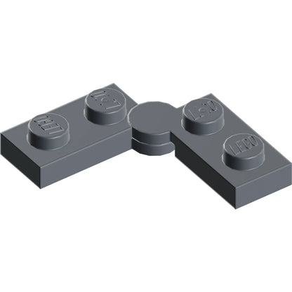 Part 2429c01 - Hinge Plate 1 x 4 Swivel (2429 / 2430)
