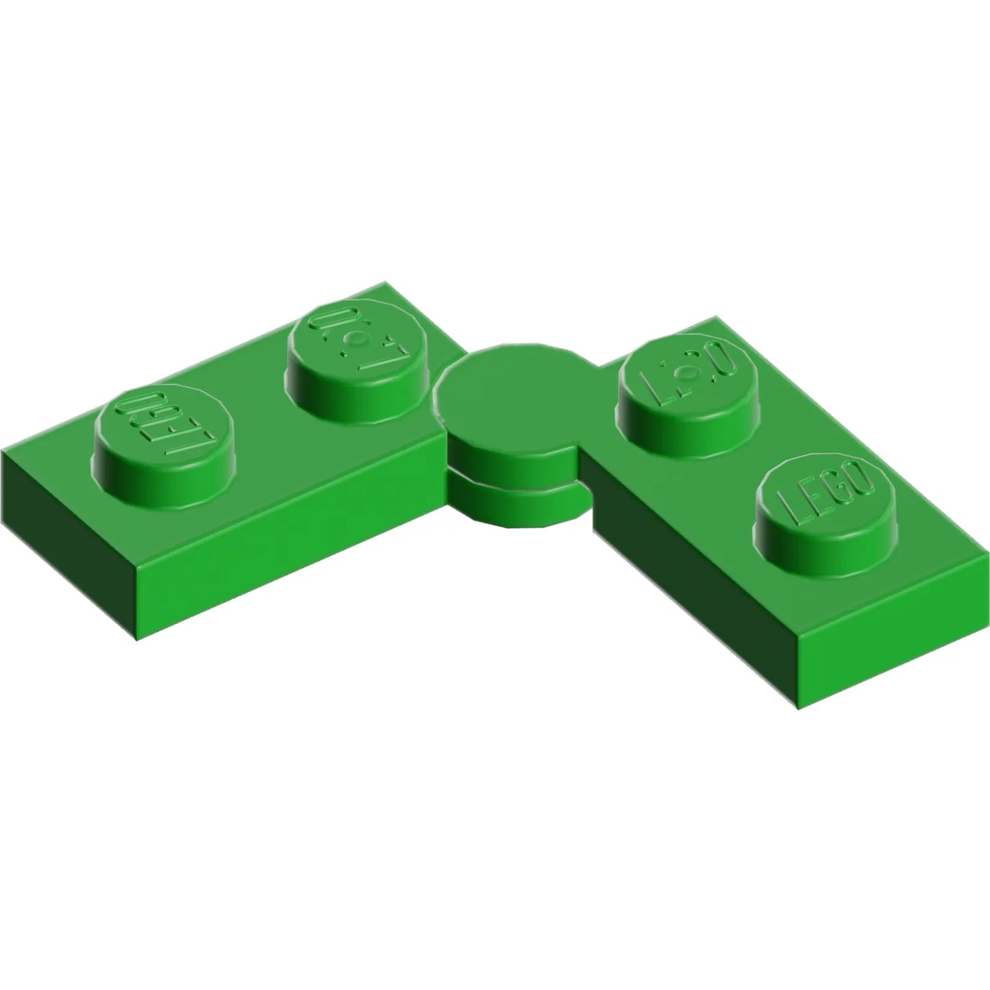 Part 2429c01 - Hinge Plate 1 x 4 Swivel (2429 / 2430)