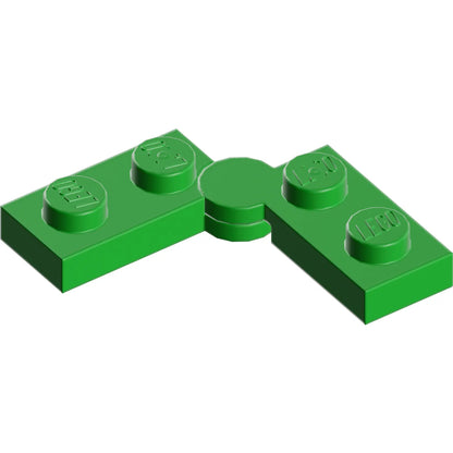 Part 2429c01 - Hinge Plate 1 x 4 Swivel (2429 / 2430)
