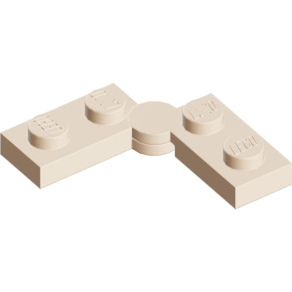 Part 2429c01 - Hinge Plate 1 x 4 Swivel (2429 / 2430)