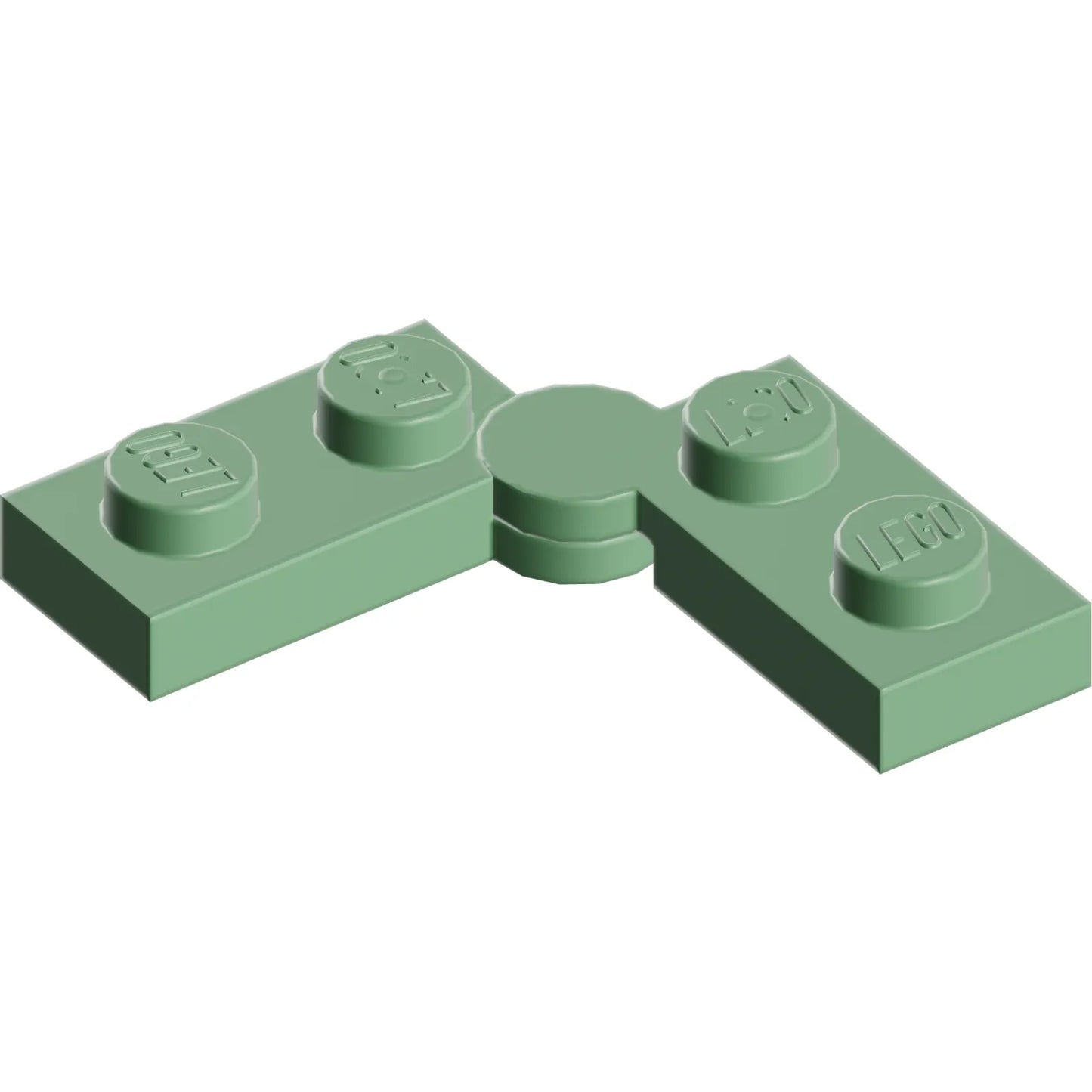 Part 2429c01 - Hinge Plate 1 x 4 Swivel (2429 / 2430)