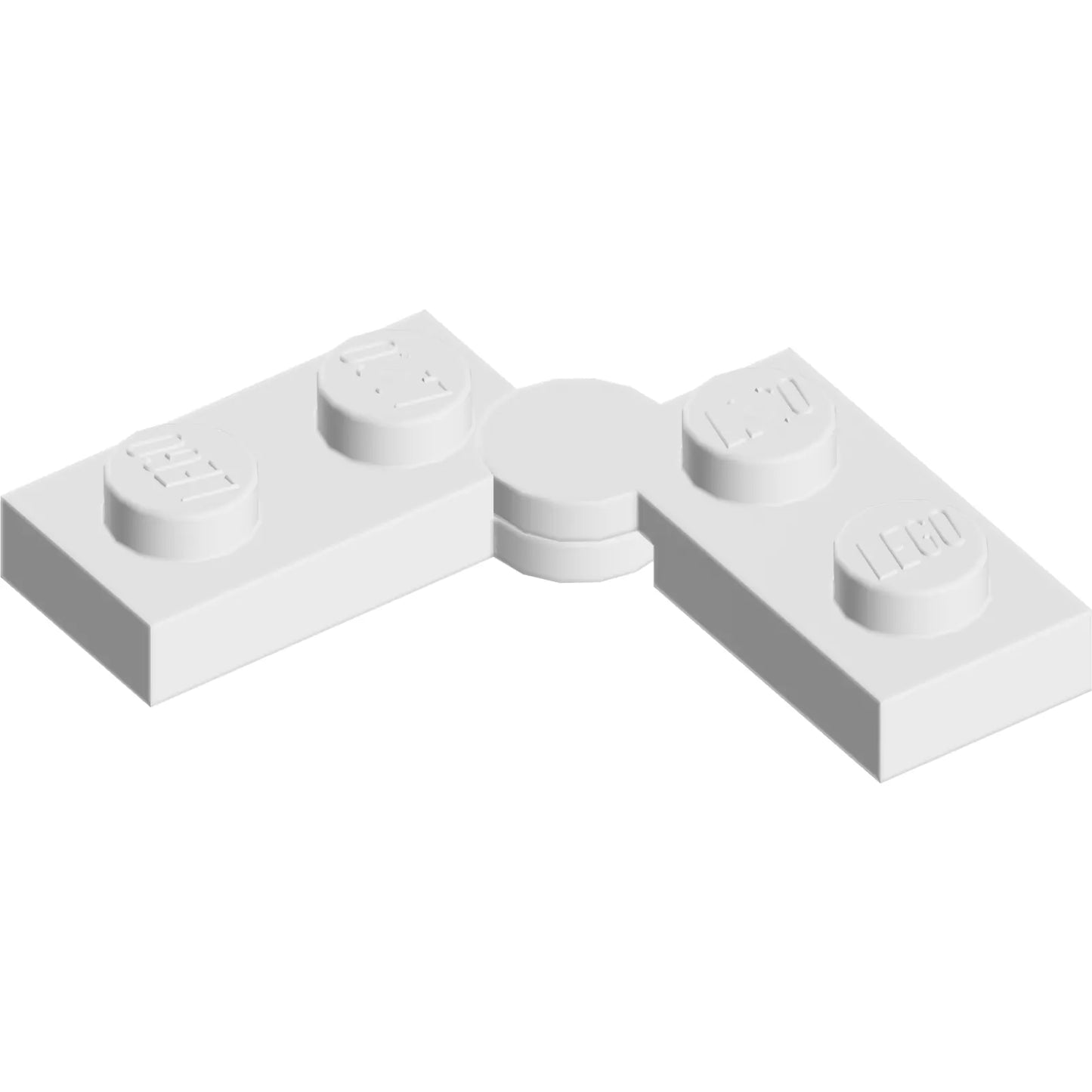 Part 2429c01 - Hinge Plate 1 x 4 Swivel (2429 / 2430)