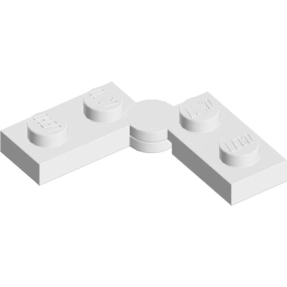 Part 2429c01 - Hinge Plate 1 x 4 Swivel (2429 / 2430)