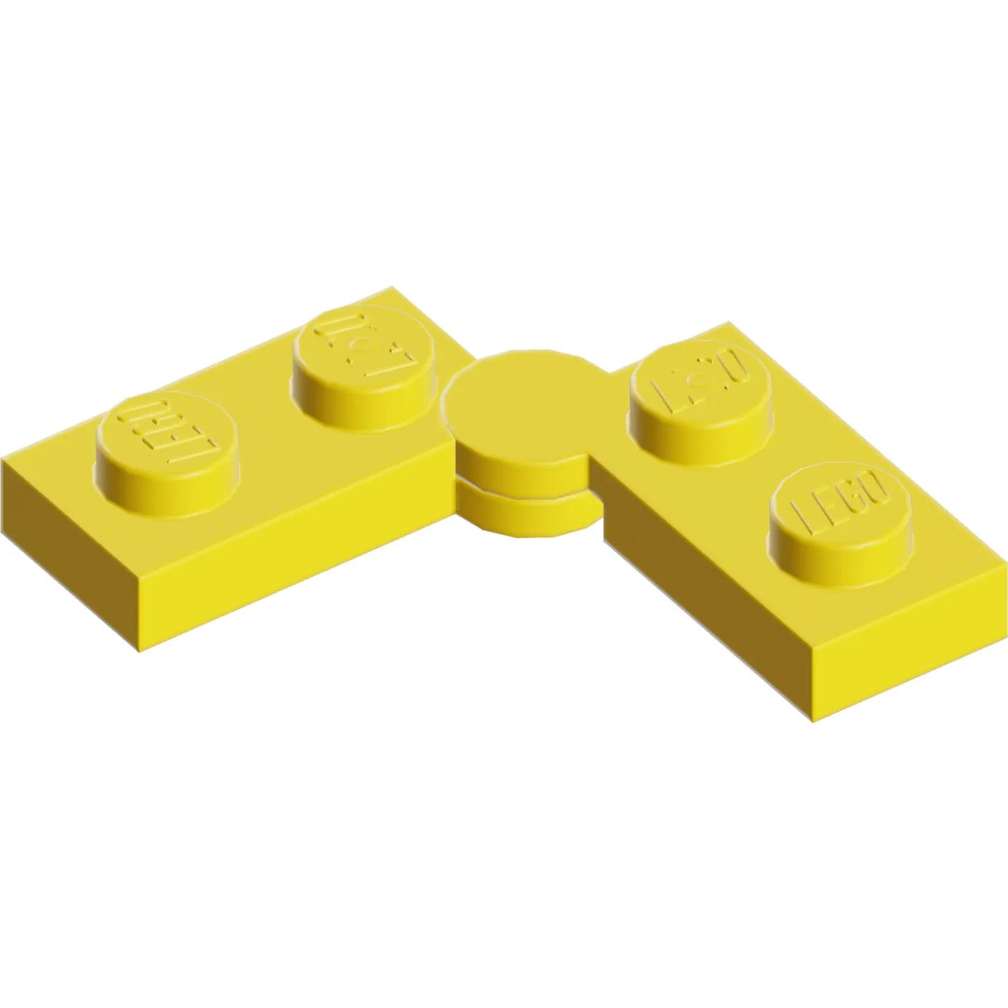 Part 2429c01 - Hinge Plate 1 x 4 Swivel (2429 / 2430)