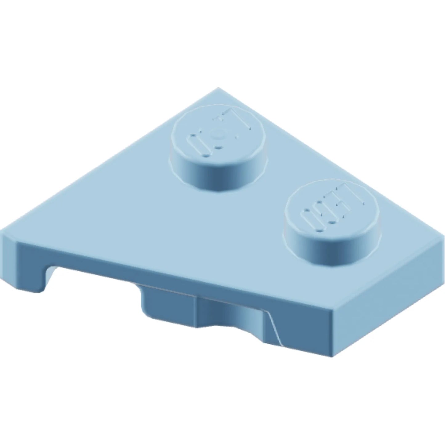 Part 24307 - Wedge, Plate 2 x 2  Right