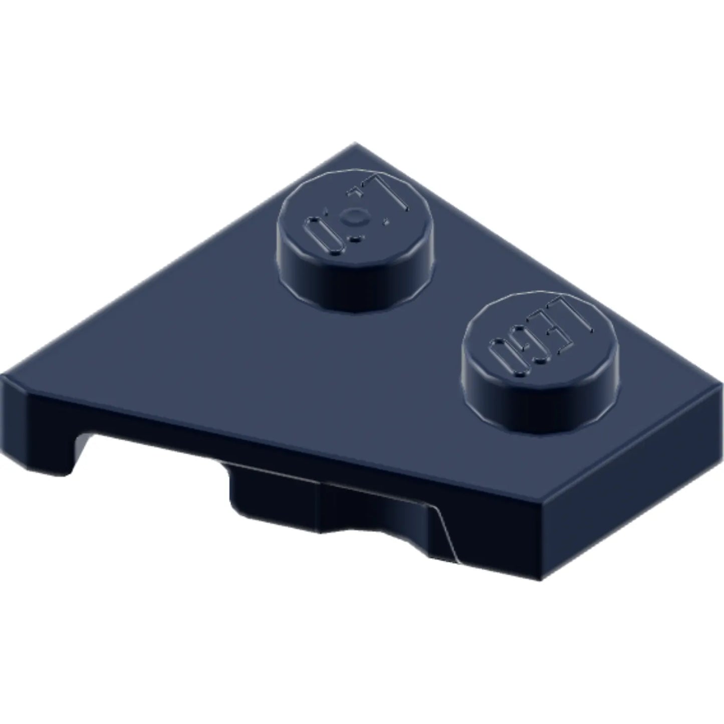 Part 24307 - Wedge, Plate 2 x 2  Right