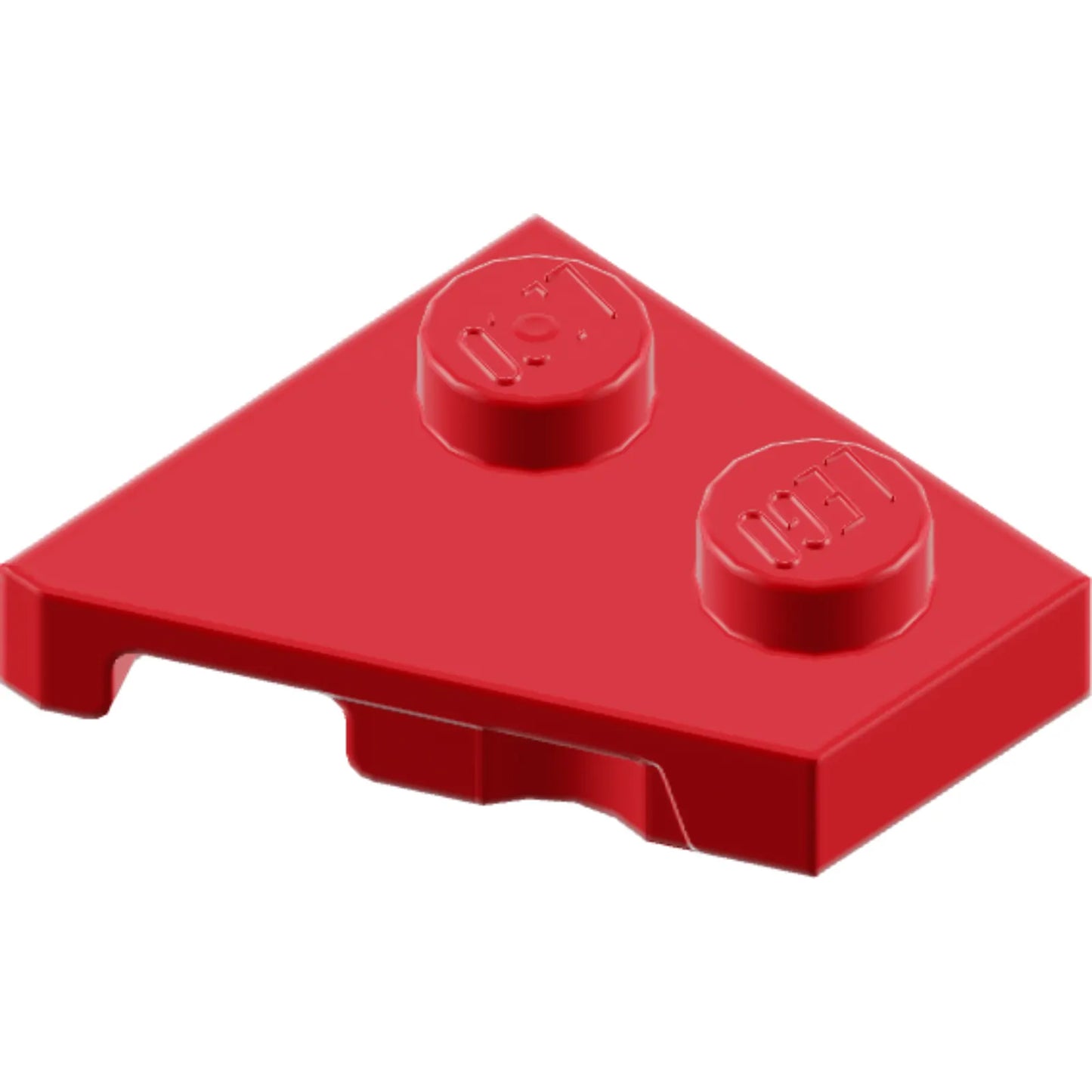 Part 24307 - Wedge, Plate 2 x 2  Right