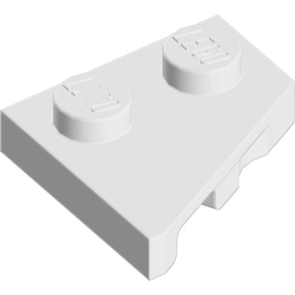 Teil 24307 - Keil, Platte 2 x 2 rechts
