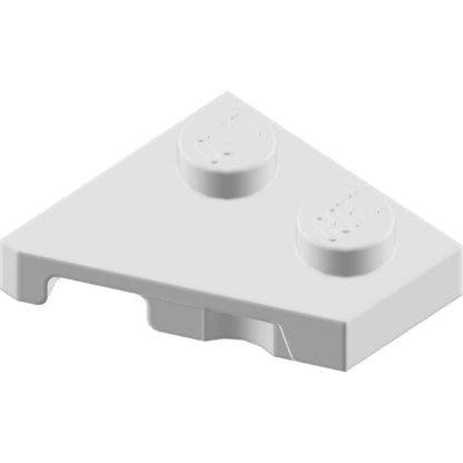 Part 24307 - Wedge, Plate 2 x 2  Right