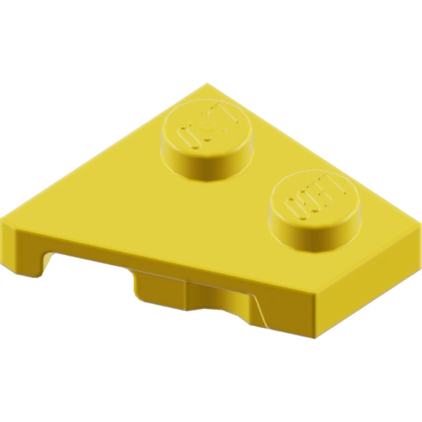 Part 24307 - Wedge, Plate 2 x 2  Right