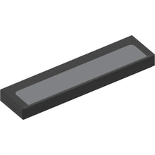Part 2431pb638 - Tile 1 x 4 with Dark Bluish Gray Stripe Pattern