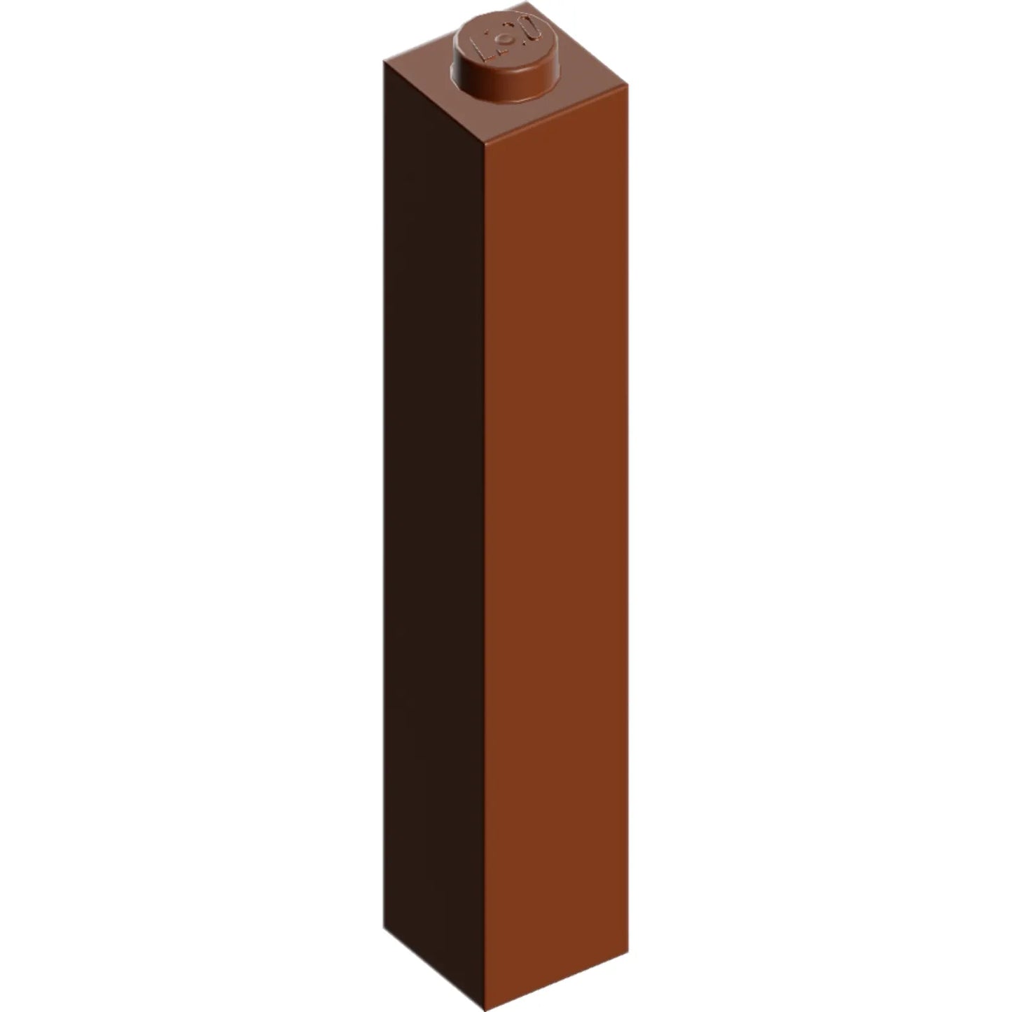 Part 2453b - Brick 1 x 1 x 5 - Solid Stud