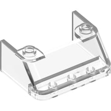 Part 2437 - Windscreen 3 x 4 x 1 1/3 with 2 Studs on Top