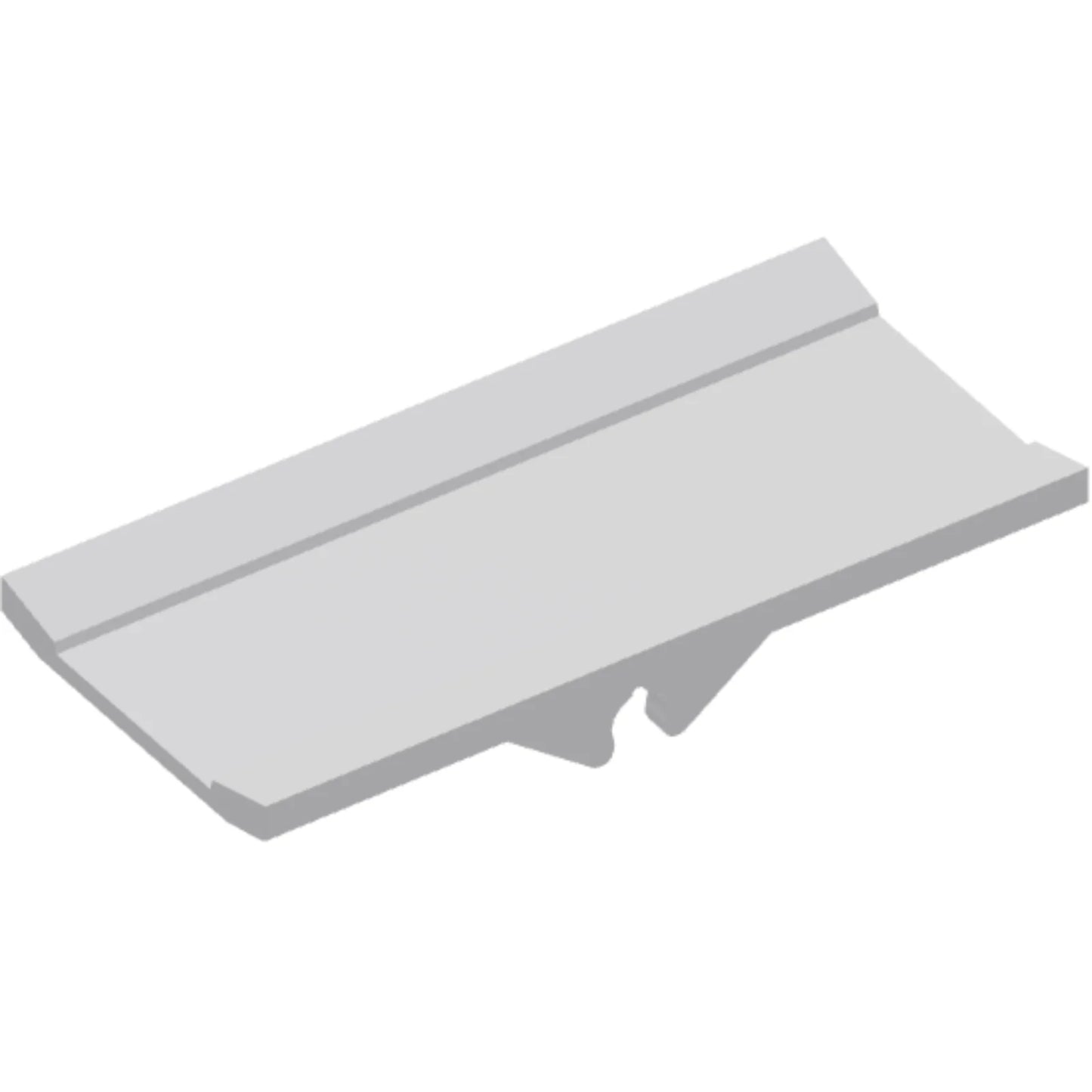 Part 2440 - Vehicle, Spoiler / Plow Blade 6 x 3 with Hinge