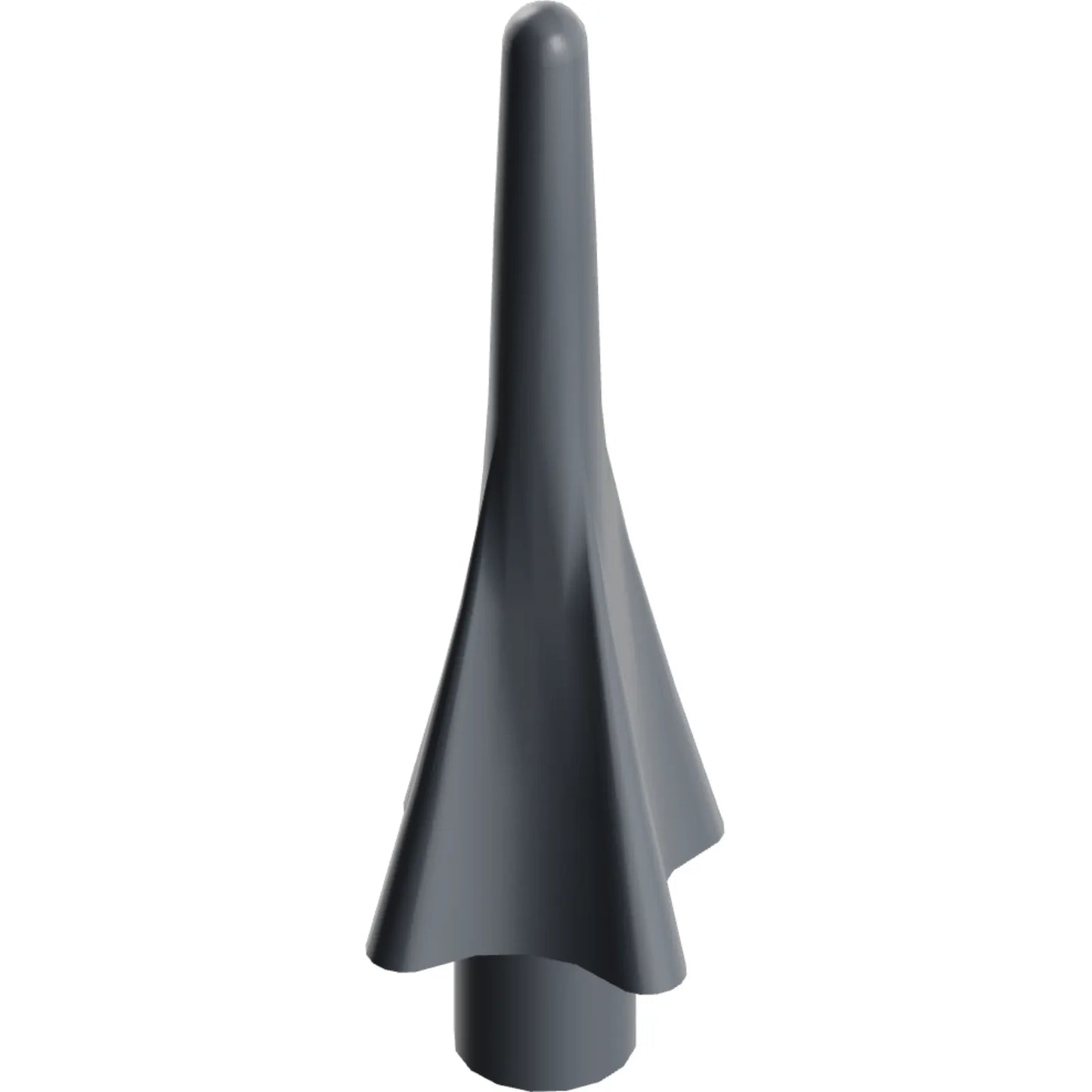 Part 24482 - Minifigure, Weapon Spear Tip with Fins