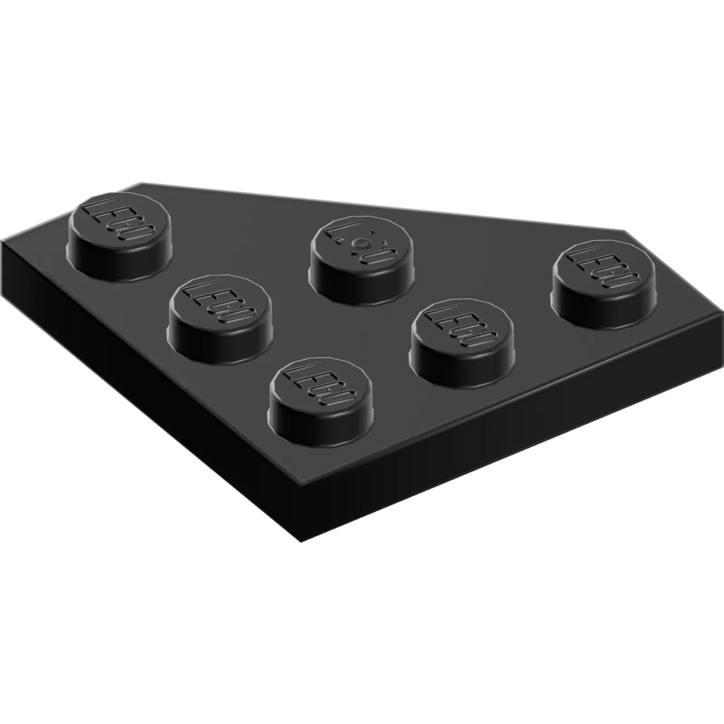 Teil 2450 - Keil, Platte 3 x 3, Ecke abgeschnitten