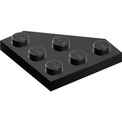 Teil 2450 - Keil, Platte 3 x 3, Ecke abgeschnitten