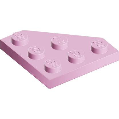 Teil 2450 - Keil, Platte 3 x 3, Ecke abgeschnitten