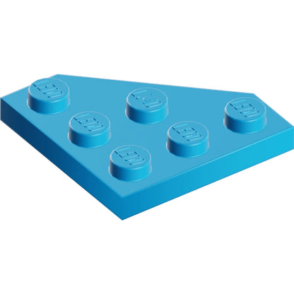 Teil 2450 - Keil, Platte 3 x 3, Ecke abgeschnitten