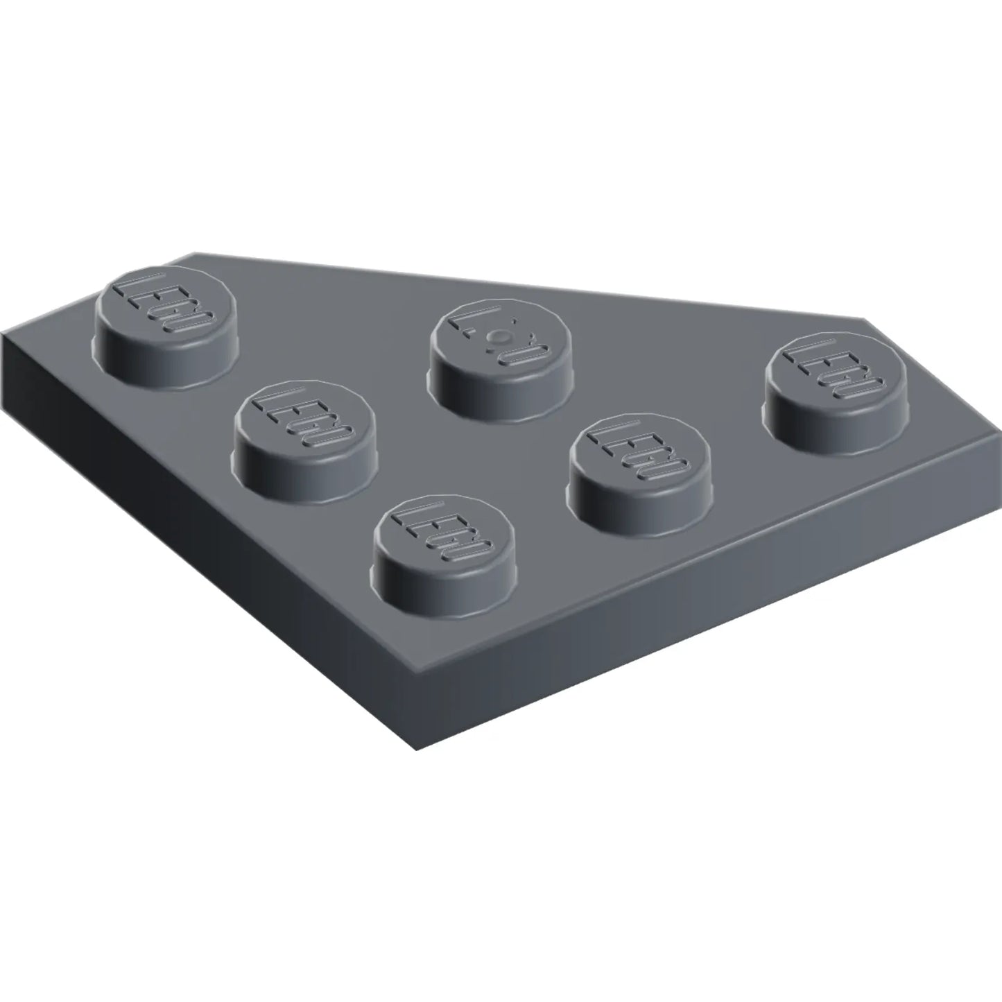 Teil 2450 - Keil, Platte 3 x 3, Ecke abgeschnitten